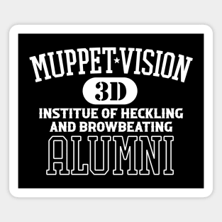 MuppetVision Alumni Magnet